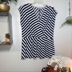 *30% OFF* WORTHINGTON STRIPED BLOUSE